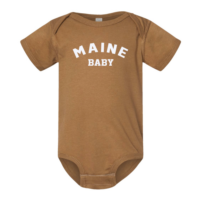 Infant Maine Baby Onesie