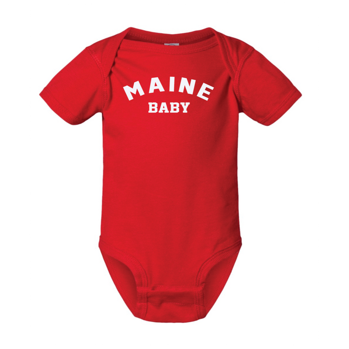 Infant Onesie Maine Baby