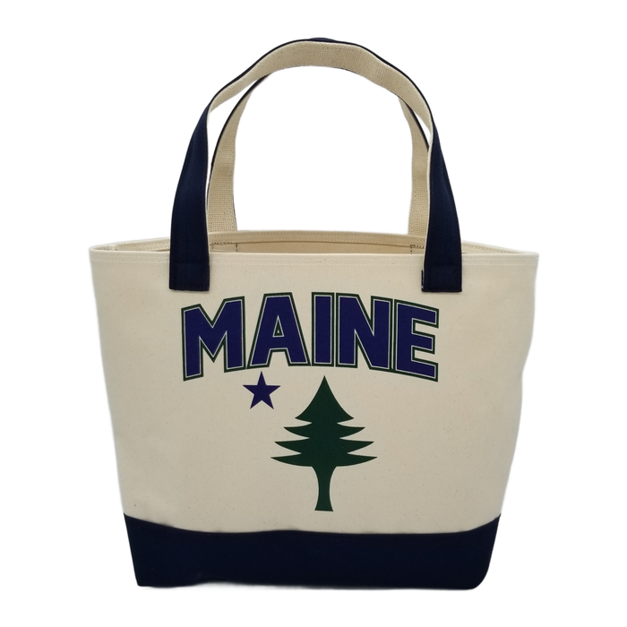 Maine Pride Large Tote Bag