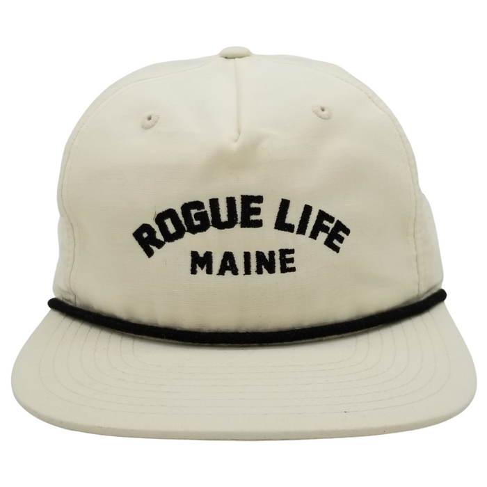 Rogue Life Maine Rope Embroidered Hat