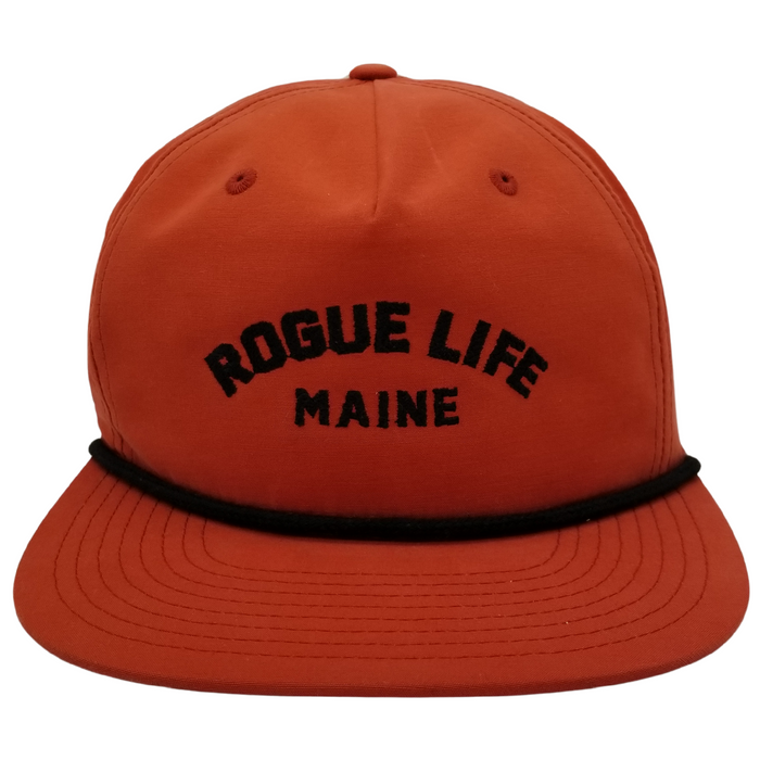 Rogue Life Maine Rope Embroidered Hat