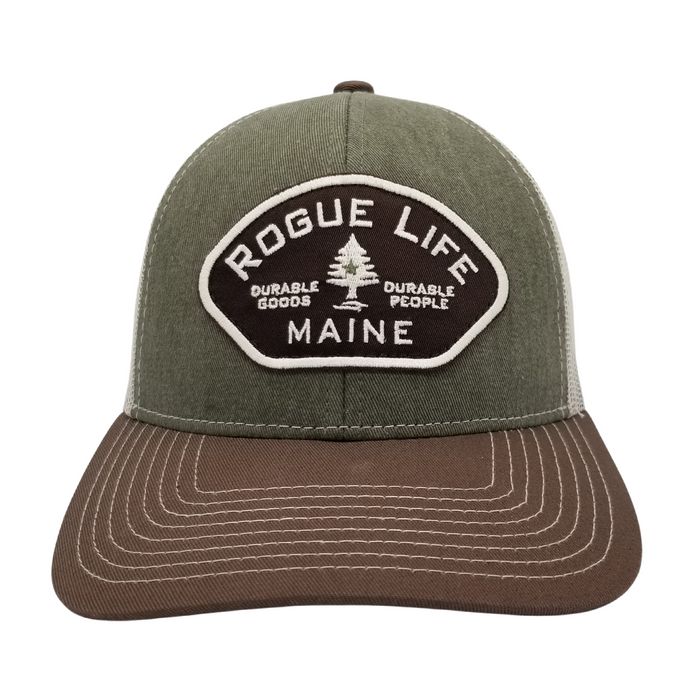 Rogue Life Vintage Embroidered Trucker Hat