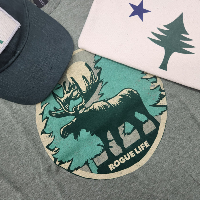 Retro Moose T-shirt