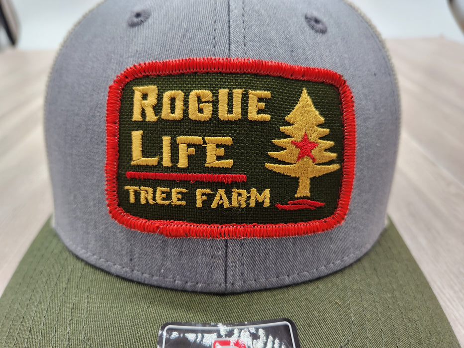 Rogue Life Tree Farm Trucker Cap