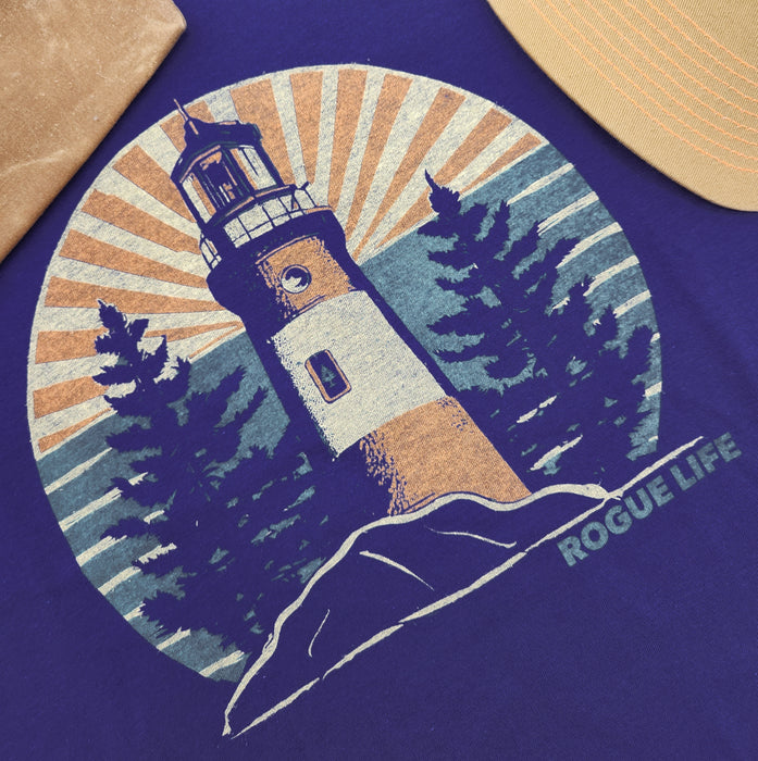 Retro Lighthouse T-Shirt