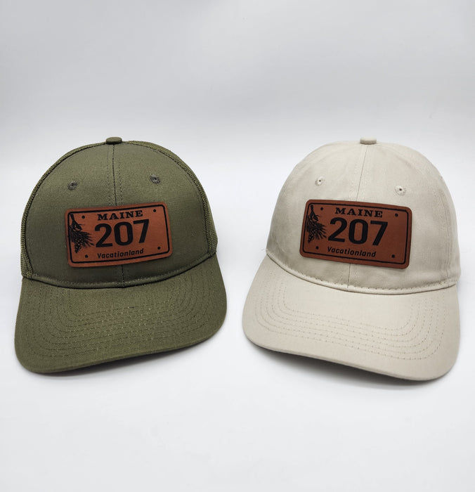 207 License Plate Twill Hat