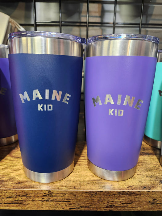 Maine Kid Insulated SS Tumbler Large