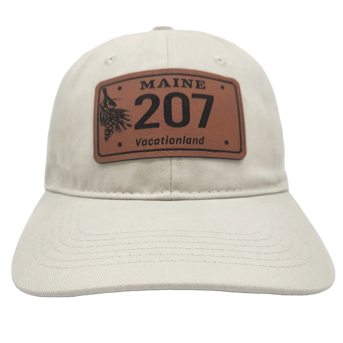 207 License Plate Twill Hat