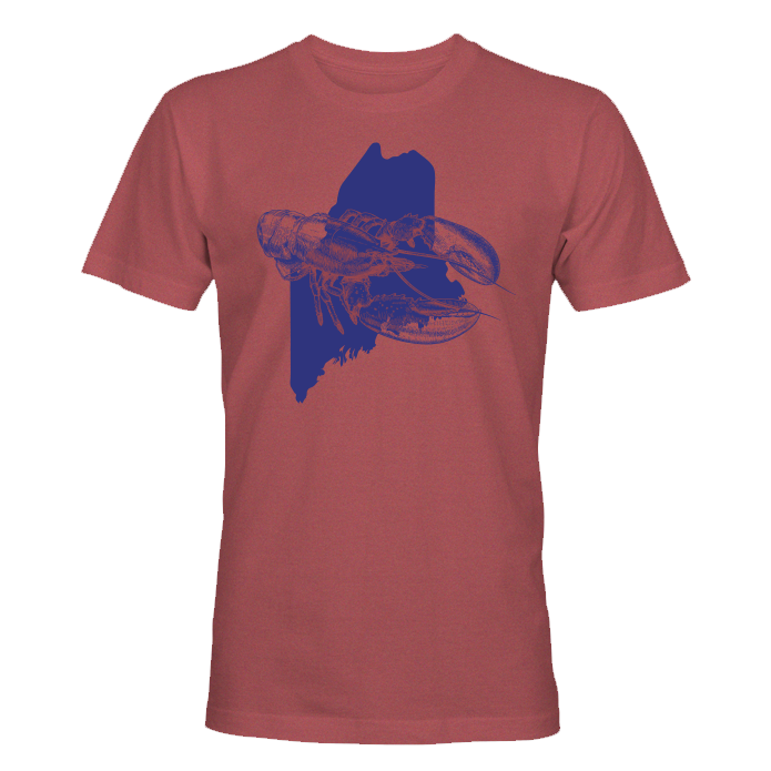 Maine Lobster Sketch T-Shirt