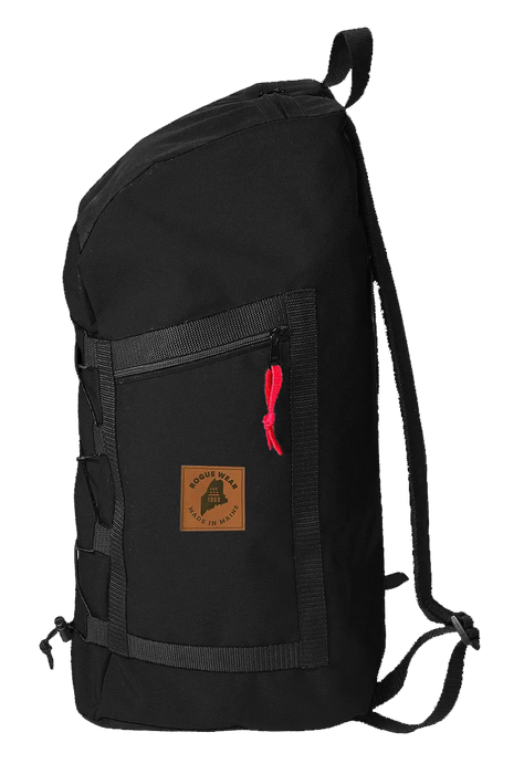 Island Hopper Curve Hybrid Backpack 40L - Black