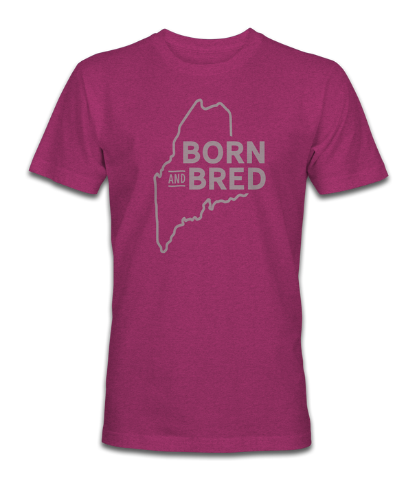 Born & Bred ME Outline T-Shirt