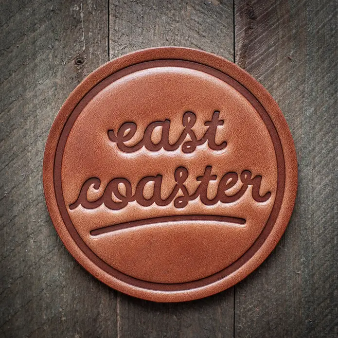 Leather Coasters