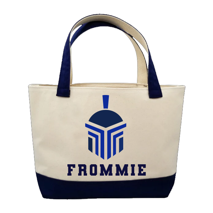 Frommie's Fight Large Tote Bag