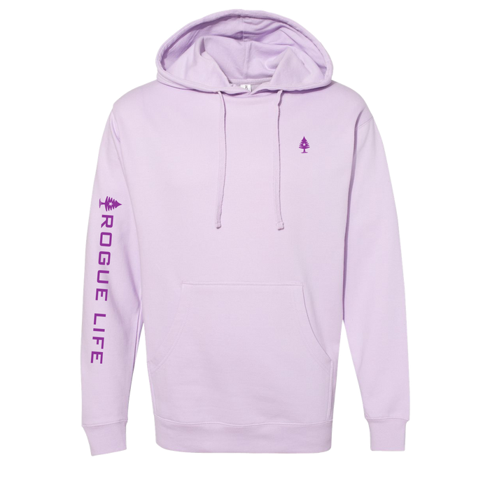 Unisex Hoodie Pullover Lilac