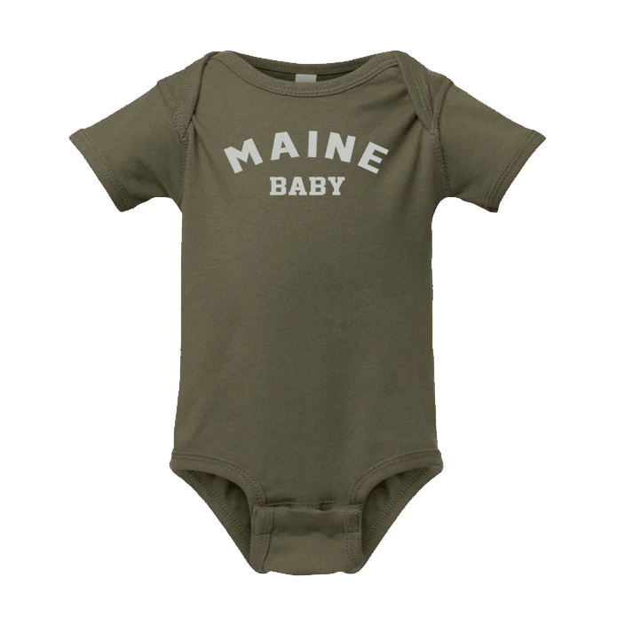 Infant Maine Baby Onesie