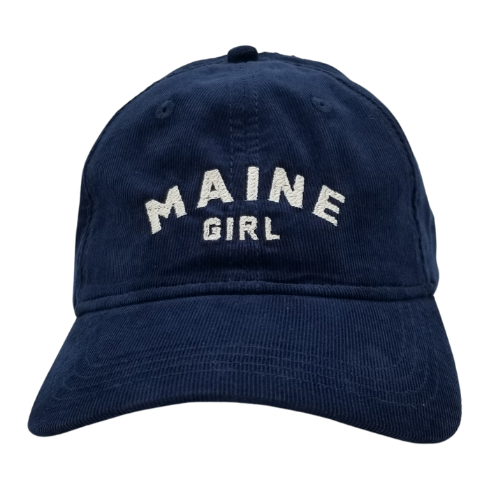 Maine Girl (Adult) Corduroy Hat