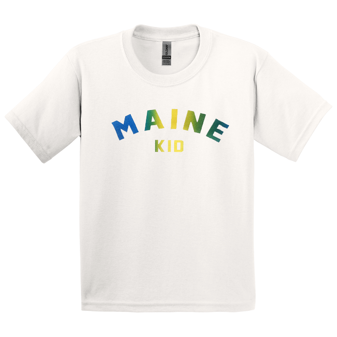 Youth Maine Kid One of A Kind T-Shirt