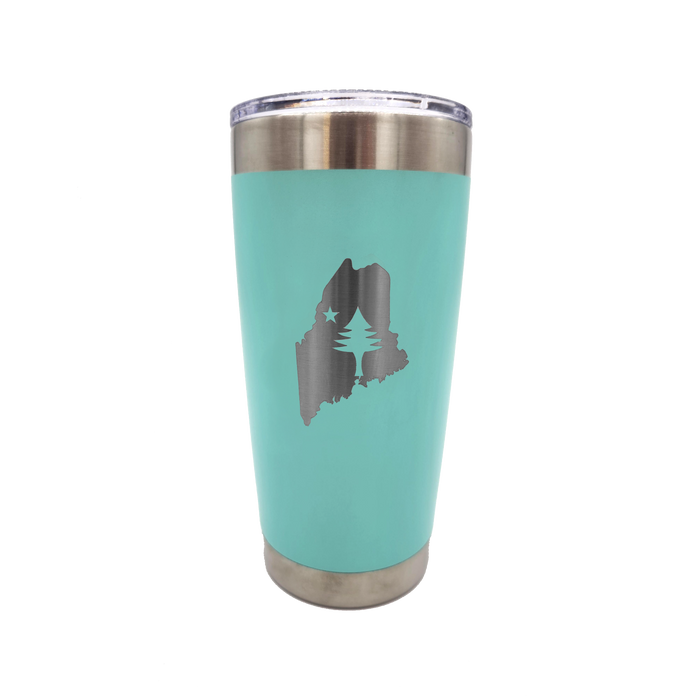 Rogue Life Durable State of Maine Insulated SS Tumbler Large