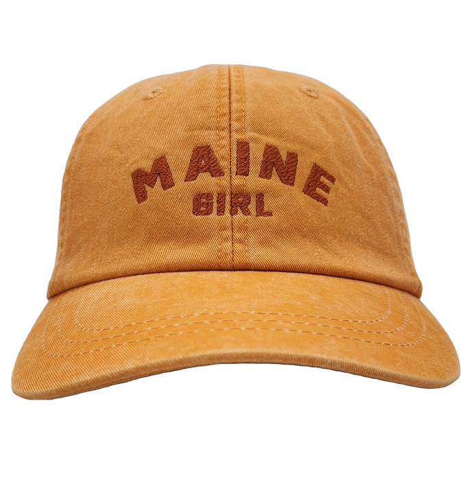 Maine Girl Twill Hat