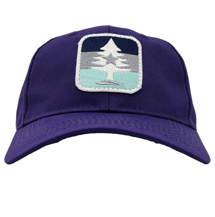 Youth Ocean Stripe 5 Twill Hat