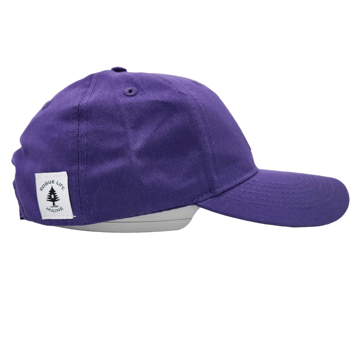 Youth Mauve Stripe 7 Twill Hat