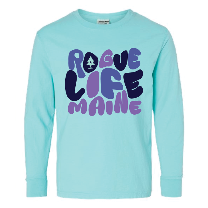 Youth RLM Bubble Letters Long Sleeve T-Shirt