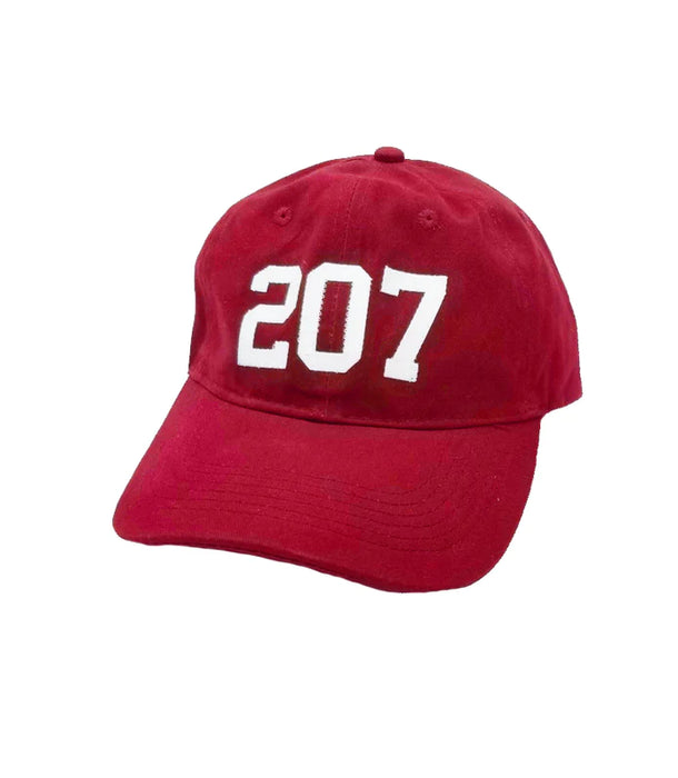 207 Maine Brushed Twill Hat