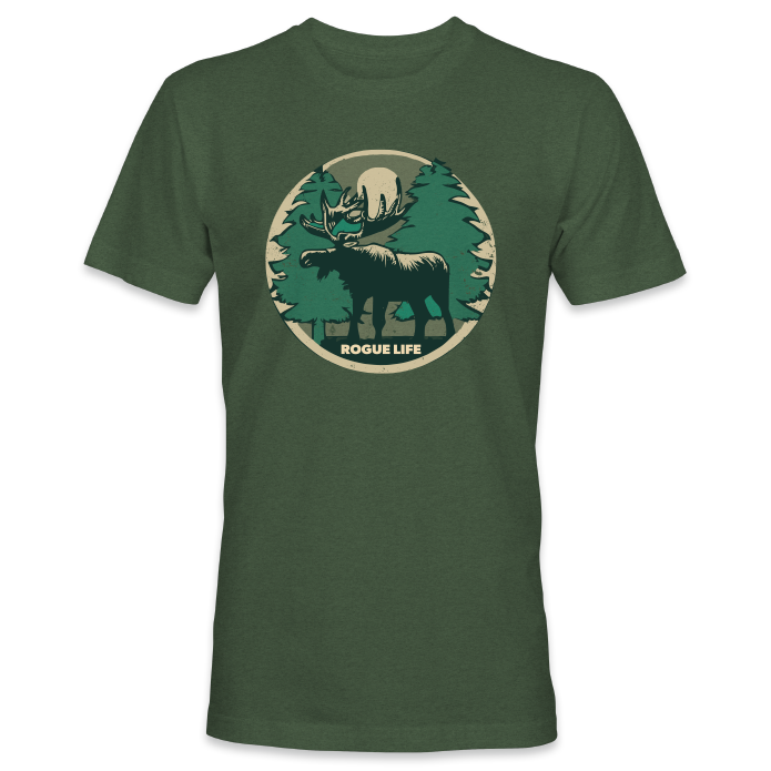 Retro Moose T-shirt