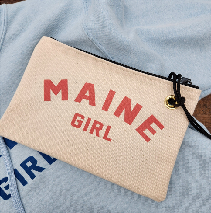 Adult Maine Girl Hoodie