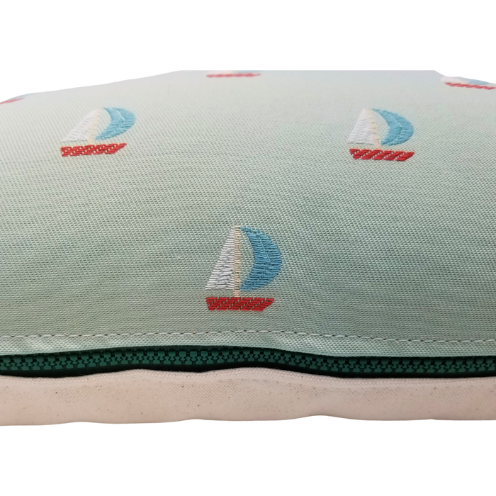 Rogue Life Designer Pillow - Sailboat 12X20