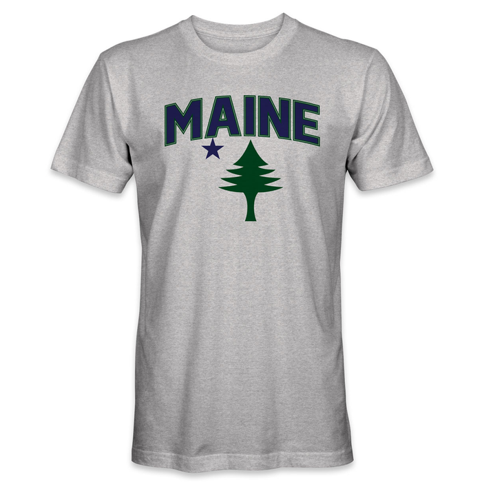Maine Arch T-Shirt
