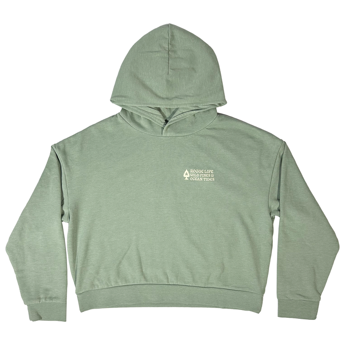 Wild Pines & Ocean Tides Hoodie