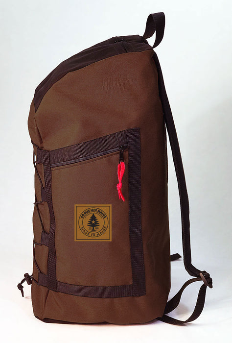 Island Hopper Curve Hybrid Backpack 40L - Brown
