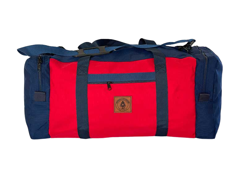 Club Travel Bag 50L - Red/Navy