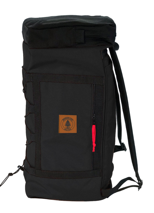 The Getaway Hybrid Backpack 50L - Black