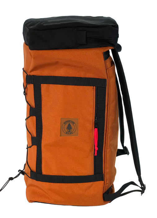 The Getaway Hybrid Backpack 50L - Clay/Black