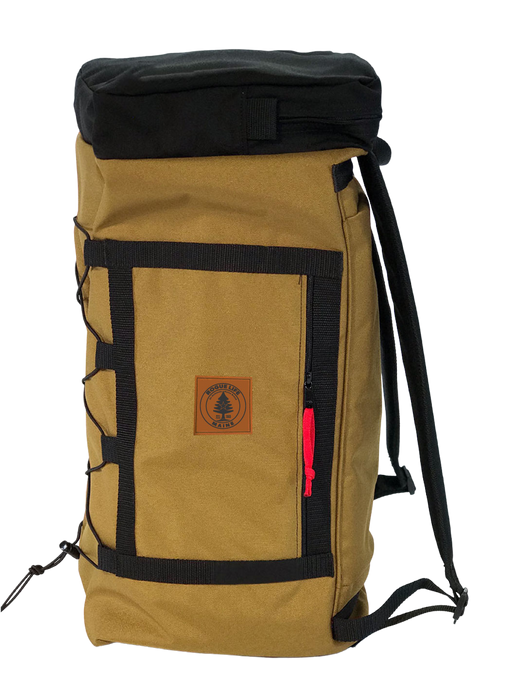 The Getaway Hybrid Backpack 50L - Coyote/Black