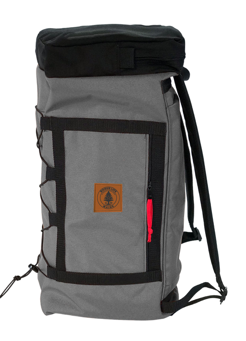 The Getaway Hybrid Backpack 50L - Coal/Black