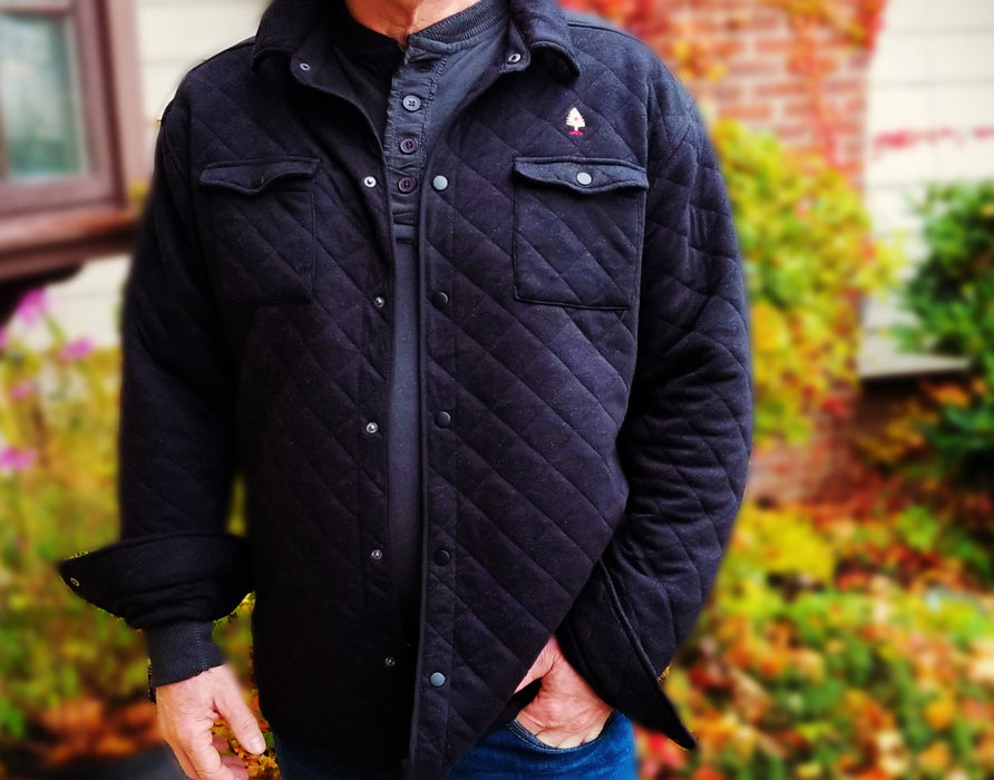 Rogue Life Quilted Shirt Jacket