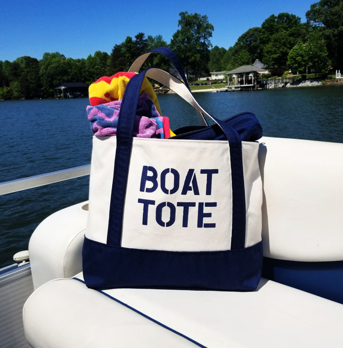 Boat Tote Extra Large Tote Bag