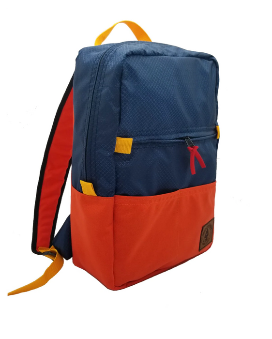 Diamond Benny Backpack 15L - Navy/Orange