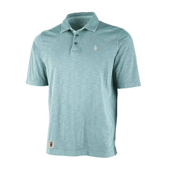 Mens Lightweight Static Knit Polo