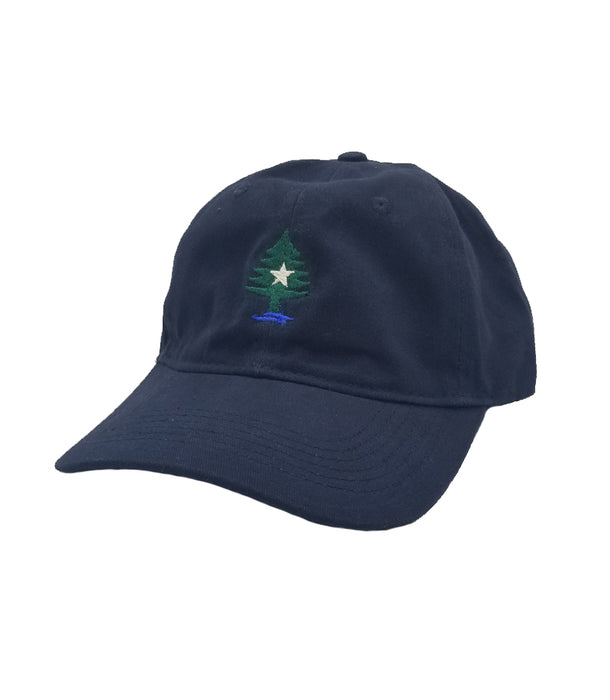 Rogue Life Maine Brushed Twill Hat Navy