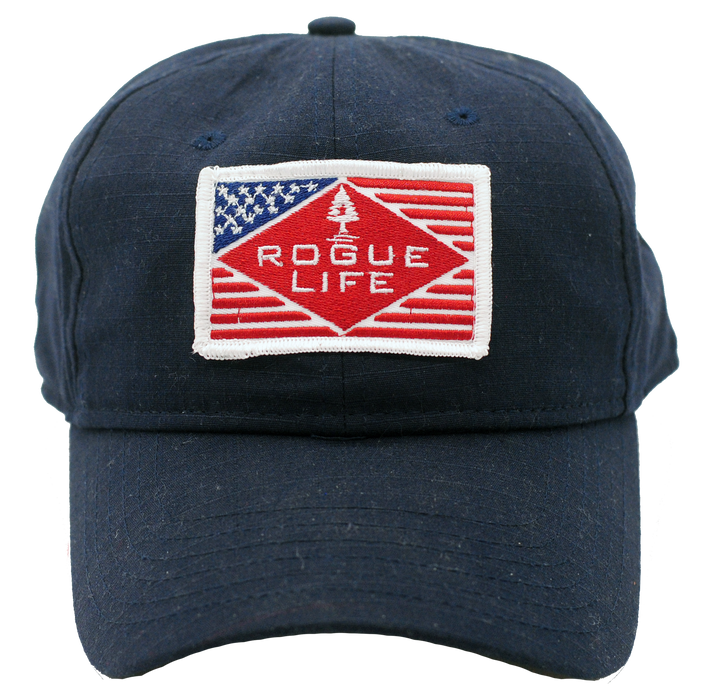 Rogue Life USA Twill Hat - Navy
