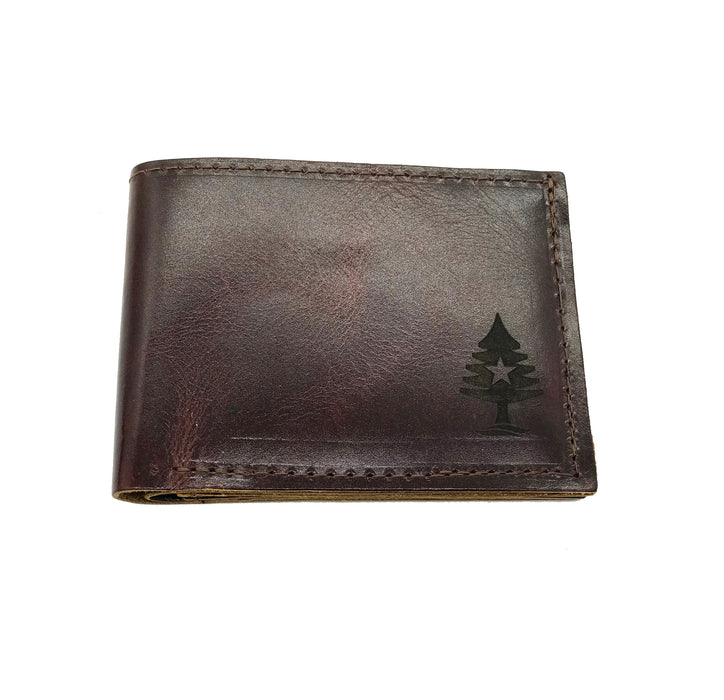 Rogue by Rogue Industries Traditional Heritage Wallet - Cabernet Brown