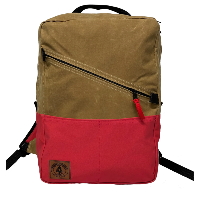 Big Benny Backpack 21L - Worn Wax Canvas